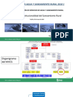 04 - Institucionalidad Del Saneamiento Rural