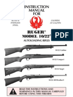 Ruger 1022 Manual