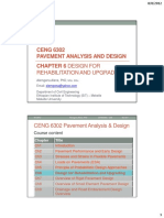 CENG 6302 Ch6 Design For Rehbilitation & Upgrading