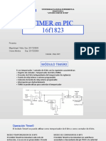 Timer en Pic 16f1823