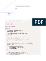 File Handling in C Language