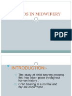 Trends in Midwifery