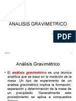 Sem 15 ANALISIS GRAVIMETRICO