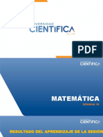 Semana 15 - Situaciones Problemáticas Con Funciones y Modelamiento de Funciones - 2021