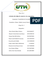 Tarea1 - Artículos Del Código de Comercio