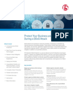 f5 Silverline Ddos Protection Datasheet