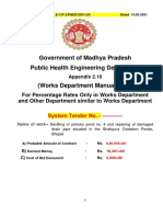 Government of Madhya Pradesh Public Health Engineering Department