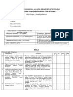 Checklist Denver - Nível 3