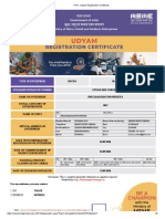 Print - Udyam Registration Certificate