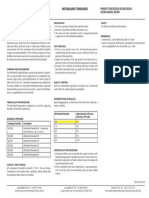 Mcfarland Standards: PRODUCT CODE SD2350, SD2300, SD2301, SD2302, SD2303, SD2304