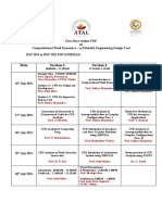 Atal FDP Schedule