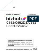 Bizhub C452 C552 C652 Field Service