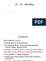 BEEE UNIT IV - Lecture 4 & 5