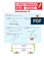 9ejercicios de Tipos de Vectores para Sexto de Primaria