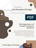 Unfolding The Principles of Design