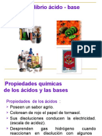 Química - EqAcido-Base