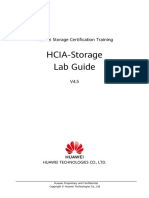 00 HCIA-Storage V4.5 Lab Course Overview