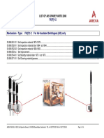 List of Ais Spare Parts 2008: Issue Date: 13.02.08 Valid Until: 31.12.08