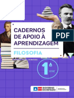 Caderno de Apoio de Filosofia Unidade 02