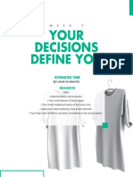 Your Decisions Define You: Estimated Time