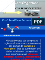 Hidrocarbonetos - Alcanos Ramificados