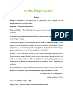 Derecho Empresarial