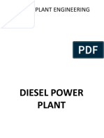 Diesel Power Plant