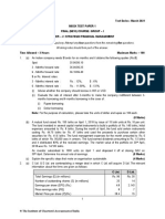 Question No. 1 Is Compulsory. Attempt Any Four Questions From The Remaining Five Questions. Working Notes Should Form Part of The Answer