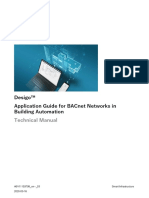 Application Guide For BACnet Netwroks in Building Automation - Siemens