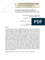 ARTIGO-A Transversalidade Entre Ensino Superior e A Educação Básica