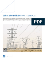 Case Study What Should It Be Facts or HVDC