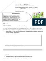 Agosto 31 - Guía 1-Sociales 1° Cuidado Del Barrio