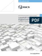 Leasehold Reform in England and Wales 3rd Edition Rics