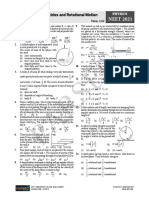 06 System of Particles and Rotational Motion