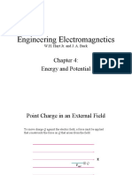 Engineering Electromagnetics: Energy and Potential