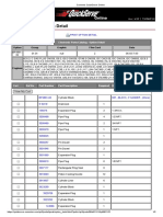 Parts Catalog - Option Detail