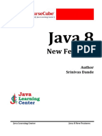 Java8 New - Study Guide - Part 1