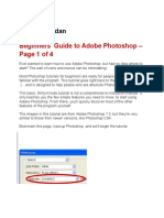 Fernando Adan: Beginners' Guide To Adobe Photoshop - Page 1 of 4