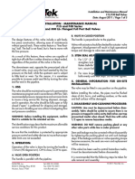 Installation - Maintenance Manual F15 and F30 Series 150 and 300 Lb. Flanged Full Port Ball Valves