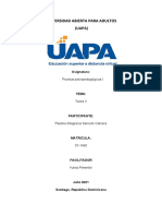 Pruebas Psicopedagógicas I Tarea 3