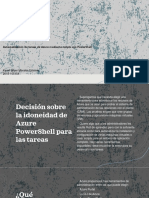 Automatización de Tareas de Azure Mediante Scripts Con PowerShell