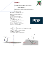 Taller 3 Calculo Vectorial