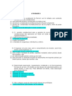 Atividade 2 - Direito Constitucional