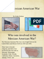 Sydney Kitchen Mexican American War PP