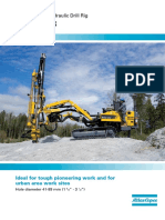 ROC D3: Atlas Copco Hydraulic Drill Rig