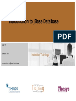 Day 2 - S3 S4 - Introduction To Jbase Database1