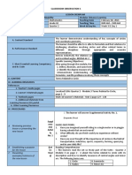 Reviewing Previous Lesson or Presenting The New Lesson: (Separate Sheet