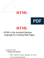 HTML Final