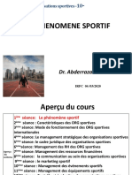 1 - Le Phenomene Sportif