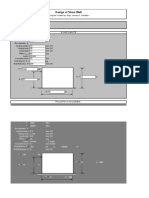 Design of Shear Wall: 1 Si English